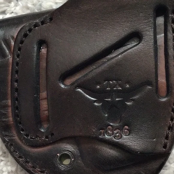 1836 Leather Holster Storage & Organization